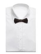 Structured Bow Tie Brown Lindbergh Black
