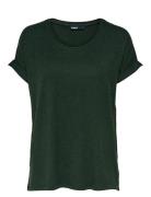 Onlmoster S/S O-Neck Top Noos Jrs Khaki ONLY