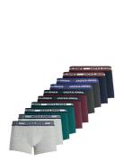 Jacsolid Trunks 10 Packs Noos Grey Jack & J S