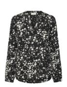 Kabeathe Blouse Black Kaffe