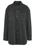 Nmalva L/S Dnm Shacket Az387Bl Noos Grey NOISY MAY