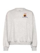Sydneyll Sweatshirt Ls Grey Lollys Laundry