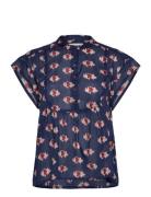 Mollyll Top Ss Patterned Lollys Laundry