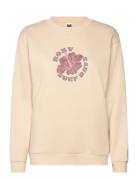 Surf Stoked Crew Brushed Vint Cream Roxy