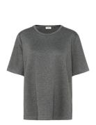 Slmarigold Tee Ss Grey Soaked In Luxury