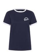 Ringer Tee Navy Wrangler