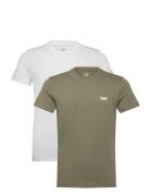 Twin Pack Crew Patterned Lee Jeans