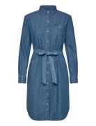 All Purpose Shirt Dress Blue Lee Jeans