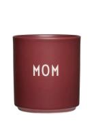 Favourite Cup - Celebration Red Design Letters