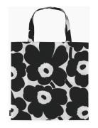 Pieni Unikko Bag 44X43Cm Black Marimekko Home