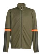 Sq25 Tr Jkt Y Khaki Adidas Performance