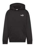 Ess Small No. 1 Logo Relaxed Hoodie Fl B Black PUMA