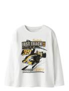 Nkmvictor Ls Rlx Top White Name It