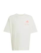 Mer Sp Gfxtee Y White Adidas Performance