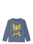 T-Shirt Ls Navy Minymo