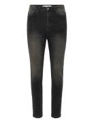 Kawillow Hw Slim Fit Jeans Grey Kaffe
