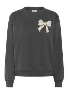 Kaelenora Sweatshirt Black Kaffe