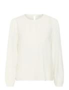 Kavivy Blouse White Kaffe