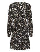 Kamille Dress Brown Kaffe