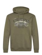 Big Logo Hoodie Green Lee Jeans