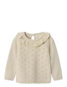 Nmflaguna Ls Knit Lil Noos Cream Lil'Atelier