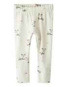 Nbmniku Xsl Legging Cream Name It