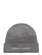 Script Beanie Grey Lyle & Scott