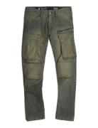 Rovic Zip 3D Regular Tapered Khaki G-Star RAW