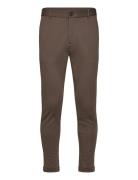 Superflex Knitted Cropped Pant Brown Lindbergh