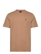 Plain T-Shirt Beige Lyle & Scott