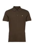 Plain Polo Shirt Green Lyle & Scott