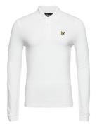 Ls Polo Shirt White Lyle & Scott