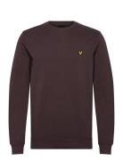 Crew Neck Sweatshirt Brown Lyle & Scott