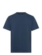 Patrick Organic Tee Navy Clean Cut Copenhagen