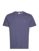 Reg Shield Ss T-Shirt Blue GANT