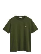 Reg Shield Ss T-Shirt Green GANT