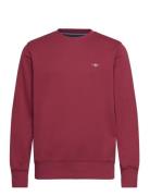 Reg Shield C-Neck Sweat Red GANT