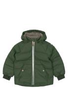 Pu Puff Jacket Rec. Green Mikk-line