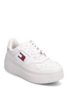 Tjw Retro Basket Flatform Ess White Tommy Hilfiger