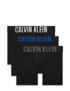 Boxer Brief 3Pk Black Calvin Klein