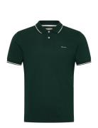 Tipping Ss Pique Polo Green GANT