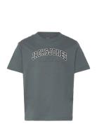 Jjecaleb Varsity Tee Ss O-Neck Noos Mni Blue Jack & J S