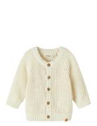 Nbnemlen Ls Knit Card Lil Noos Cream Lil'Atelier