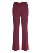 Slim Flare Slack Burgundy GANT