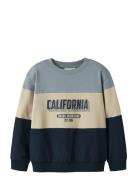Nkmvemil Ls Nreg Sweat Bru Navy Name It