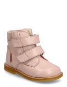 Boots - Flat - With Velcro Pink ANGULUS