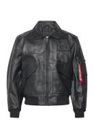 Cwu Leather Heritage Black Alpha Industries