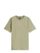 Essential Reg Fit Heather Tee Khaki Tommy Hilfiger