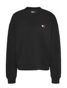 Tjw Bxy Badge Crew Black Tommy Jeans