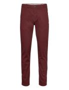 Aop Superflex Chino Pants Red Lindbergh